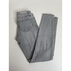 Rock Republic Berlin Jeans Womens 4M Grey Skinny Stretch Logo Pockets R010189